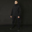 Костюм Camotec SOFTSHELL GEN.II Black Фото 2